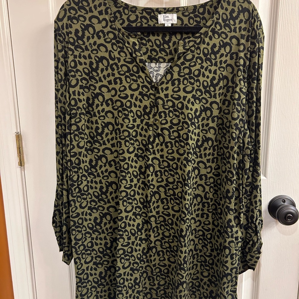 Kim Rogers Size XL New W/O Tags